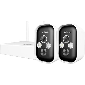 SRIHOME LOW POWER BATTERY SECURITY CAMERA SYSTEM 3MP SH033