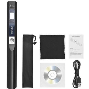 CLEVER ΑΥΤΟΝΟΜΟ ΦΟΡΗΤΟ ΕΓΧΡΩΜΟ SCANNER 080009