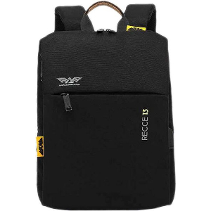 ARMAGGEDDON BACKPACK RECCE 15 GAIA FOR LAPTOP UP TO 15' BLACK RECCE15-GAIA-BLK