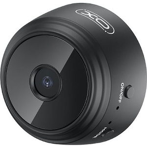 XO CR12 MINI WIRELESS WIFI CAMERA 0.3 MEGAPIXEL (480P W/STAND)