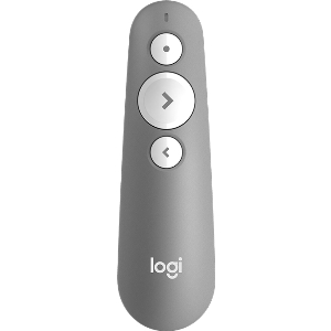 LOGITECH 910-006520 R500S WIRELESS LASER PRESENTATION REMOTE MID GREY