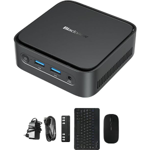 BLACKVIEW MINI PC SET 4-CORE AMD RYZEN 5 3500U (16GB+512GB) WIN11 PRO BLACK MP50-RYZEN5-16512-B-SET
