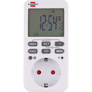 BRENNENSTUHL ΕΒΔΟΜΑΔΙΑΙΟΣ ΨΗΦΙΑΚΟΣ ΧΡΟΝΟΔΙΑΚΟΠΤΗΣ ΕΣΩΤΕΡΙΚΟΥ ΧΩΡΟΥ 1506320 150129