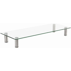 GEMBIRD GLASS MONITOR STAND MEDIUM MS-TABLE-GM-01