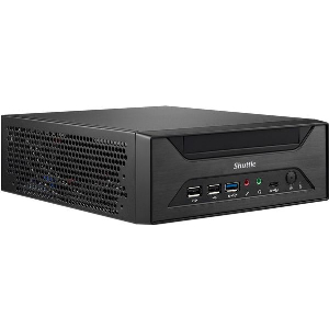 SHUTTLE XPC SLIM XH610 BAREBONE PC