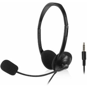 ACT AC9330 STEREO HEADPHONES WITH MICROPHONE