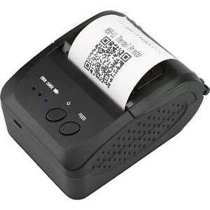 NETUM NT-1809DD WIRELESS BLUETOOTH THERMAL RECEIPT PRINTER, 58MM MINI USB POS