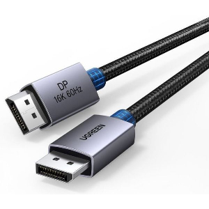 ΚΑΛΩΔΙΟ DP 2.1 M/M 16K/60HZ UGREEN DP131 55568 2M ΜΑΥΡΟ