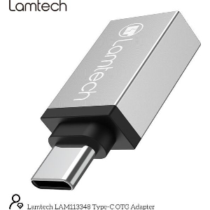 LAMTECH 5GBPS OTG USB 3.0 TO TYPE-C ADAPTER LAM113348