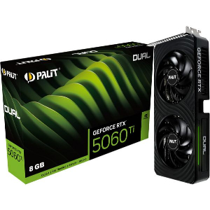 VGA PALIT NVIDIA GEFORCE RTX 5060 TI DUAL 8GB GDDR7 RETAIL