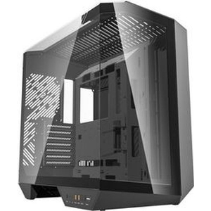 DARKFLASH COMPUTER CASE DY470 WITHOUT FANS (BLACK)