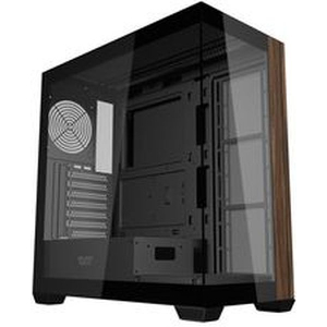 DARKFLASH DS900W COMPUTER CASE WITHOUT FANS (BLACK)