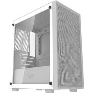 DARKFLASH M305 MESH COMPUTER CASE WITHOUT FANS (WHITE)