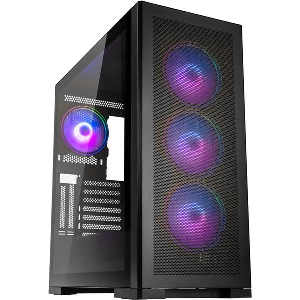KOLINK UNITY MESHBAY ARGB MIDI ATX TOWER CASE - 400MM CLEARANCE (4 PRE-INSTALLED FANS & CONTROLLER)