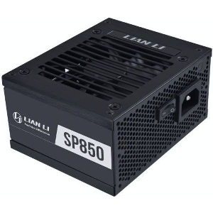 LIAN LI SP850 V2 GOLD BLACK - 850W SFX PSU - 12V-2X6 - LOW NOISE - 80 PLUS GOLD - ATX 3.1 - PCIE 5