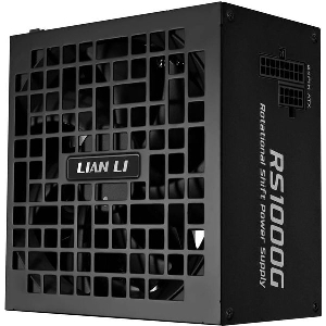 LIAN-LI 1000 POWER SUPPLY LIAN LI RS W 80+ GOLD PCIE 5.1 ATX 3.1 - BLACK