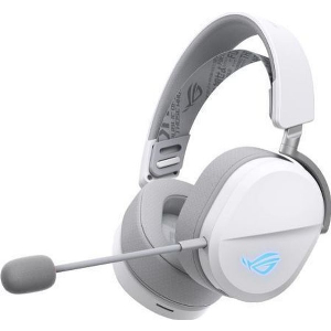 ASUS ROG PELTA WHITE WIRELESS GAMING HEADSET, TYPE-C