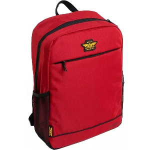 ARMAGGEDDON 15.6 LAPTOP ECO BACKPACK RED-BLACK RELOAD7-RB