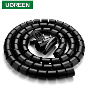 CABLE ORGANIZER SPIRAL TUBE 5M UGREEN LP121 30820