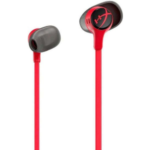 HYPERX CLOUD EARBUDS II IN EAR GAMING HEADSET 3.5MM RED (705L8AA)