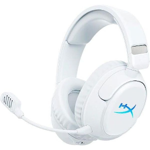 HYPERX CLOUD FLIGHT 2 WL WHITE GAMING HS ΑΣΥΡΜΑΤΟ OVER EAR HEADSET