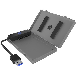ICY BOX IB-AC603B-U3 USB 3.2 GEN 1 ADAPTER FOR 2.5 DRIVE