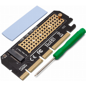 SAVIO AK-41 PCI-E TO M2 NVME ADAPTER M-KEY