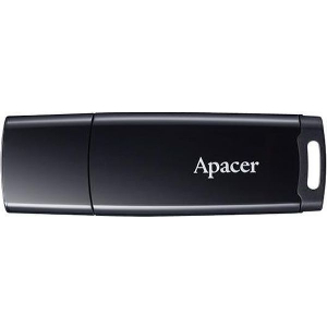 USB STICK APACER AH336 32GB USB 2.0 ΜΑΥΡΟ