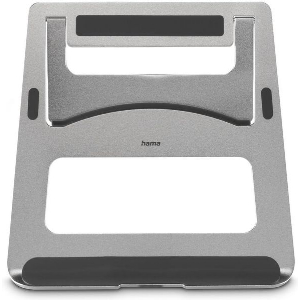 HAMA 126811 ALUMINIUM LAPTOP STAND, FOLDING, UP TO 40 CM (15.6