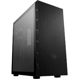 CASE COOLERMASTER MASTERBOX MB600L V.2 TG GAMING MIDI TOWER BLACK