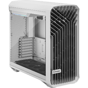 CASE FRACTAL DESIGN TORRENT TG LIGHT TINT GAMING MIDI TOWER WHITE