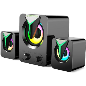 ESPERANZA EGS107 USB SPEAKERS 2.1 LED RAINBOW SOPRANO