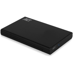 ACT AC1225 2.5' SATA HARD DRIVE ENCLOSURE SCREWLESS USB-C 3.2 GEN2