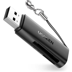 UGREEN USB 3.0 CARD READER CM264 SD + MICROSD BLACK
