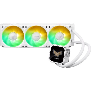 ASUS TUF GAMING LC III 360 ARGB LCD WHITE WATER COOLING SYSTEM