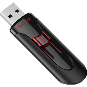 SANDISK CRUZER GLIDE 256GB USB 3.0 FLASH DRIVE SDCZ600-256G-G35