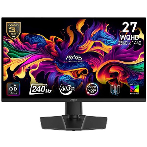 ΟΘΟΝΗ MSI GAMING MAG 271QP QD-OLED X24 FLAT QD-OLED WQHD 27