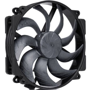 NOCTUA NF-A14X25R G2 PWM CHROMAX.BLACK NEXT-GEN BLACK ROUND 140MM FAN