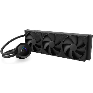 NZXT 360 AIO LIQUID COOLER KRAKEN PLUS LCD DISPLAY - BLACK