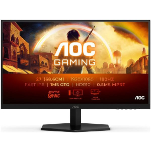 ΟΘΟΝΗ AOC 27G42E 27'' VA HDR IPS FHD 180HZ BLACK