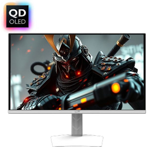 ΟΘΟΝΗ ARMAGGEDDON 27' QD-OLED FLAT MONITOR PIXXEL+ 280HZ SRGB G-SYNC WHITE PXP-27UXO-W
