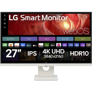 ΟΘΟΝΗ LG 27U731SA-W 27'' IPS 4K SMART WHITE