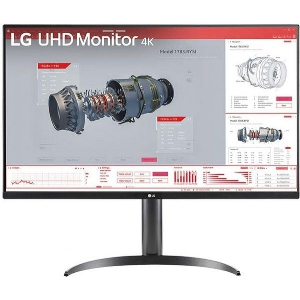 ΟΘΟΝΗ LG 32BR55UK-B 32'' 4K ΗΧΕΙΑ BLACK