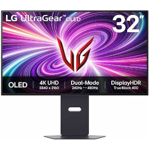ΟΘΟΝΗ LG 32GX870A-B 32'' 4K 120HZ BLACK