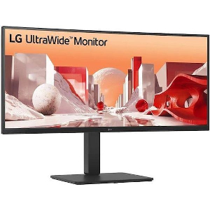 ΟΘΟΝΗ LG 34BA75QE-B 34'' CURVED ULTRA WIDE IPS 4K 100HZ BLACK