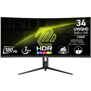 ΟΘΟΝΗ MSI GAMING MAG 342CQR E2 CURVED VA UWQHD 34