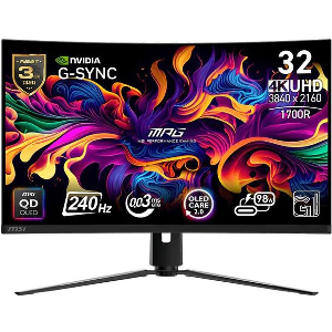 ΟΘΟΝΗ MSI GAMING MPG 321CURX QD-OLED CURVED QD-OLED UHD 4K 32