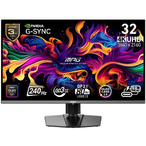 ΟΘΟΝΗ MSI GAMING MPG 322URX QD-OLED FLAT QD-OLED UHD 4K 32