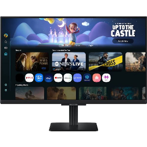 ΟΘΟΝΗ SAMSUNG LS27FM500EUXDU 27'' LED SMART IPS FHD BLACK