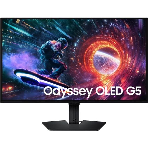 ΟΘΟΝΗ SAMSUNG ODYSSEY G5 OLED G50SF LS27FG500SUXEN 27'' OLED QHD 180HZ BLACK
